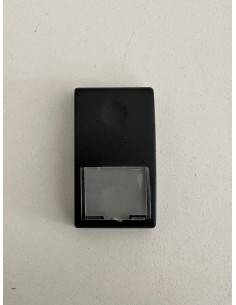 Gewiss gw30042 pulsador 1 modulo generico con etiqueta